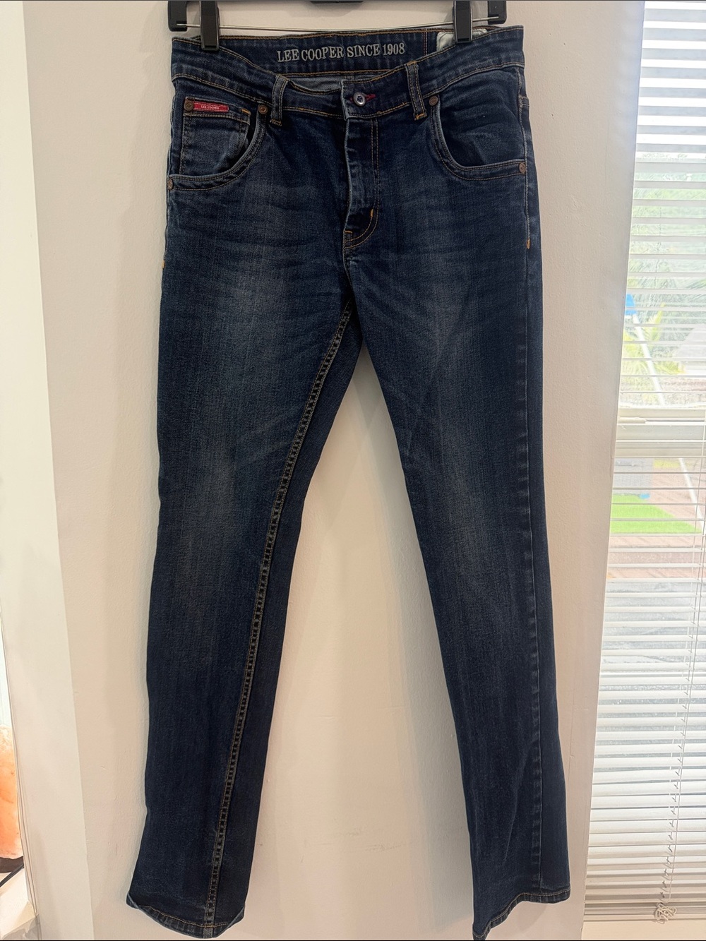 Lee Dark Blue Men’s Jeans